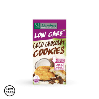 Ciastka low carb kokos-czekolada 110 g