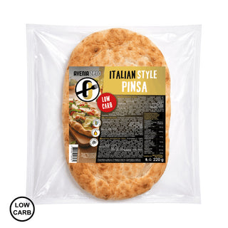 Rustykalna pinsa low carb 220 g