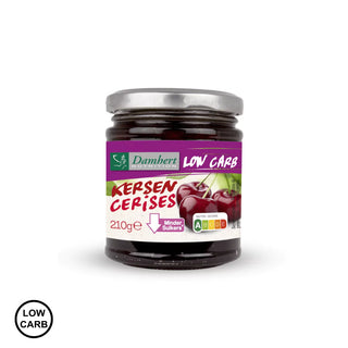 Dżem wiśniowy low carb 210 g