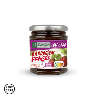 Dżem truskawkowy low carb 210 g