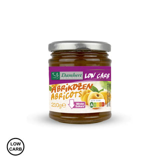 Dżem morelowy low carb 210 g