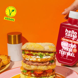 Low carb Teriyaki BBQ omaka 300 ml