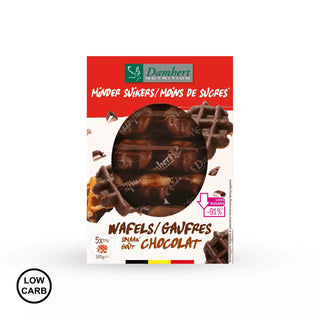 Gofry Low Carb o smaku czekoladowym 165 g