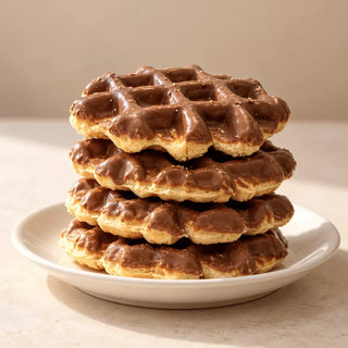 Gofry Low Carb o smaku czekoladowym 165 g