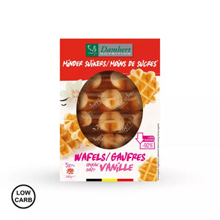 Gofry low carb o smaku waniliowym 140 g
