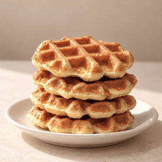 Gofry low carb o smaku waniliowym 140 g