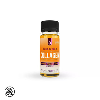 Shot kolagenowy bez cukru – mango i marakuja 60 ml