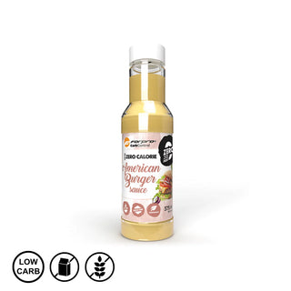 Nizkokalorična omaka - American Burger 375 ml