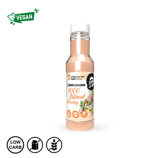 Nizkokalorični preliv - Island 375 ml