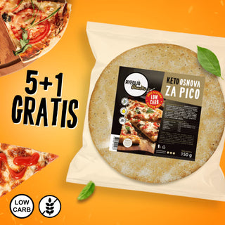 Paket 5+1 GRATIS KETO pica