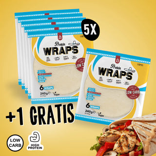 Paket proteinske tortilje + 1 GRATIS