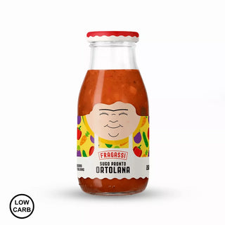 Paradižnikova omaka Ortolana (z vrtno zelenjavo) 250 g