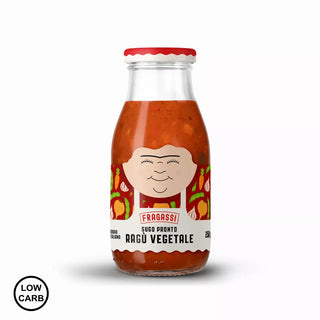 Paradižnikov ragu z zelenjavo in sojo 250 g