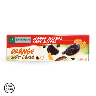 Ciastka w stylu Jaffa bez cukru 140 g
