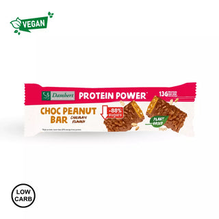 Baton proteinowy o obniżonej zawartości cukru – choc peanut 55 g