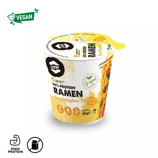 Ramen instant proteinowy – smak pikantne curry 66 g
