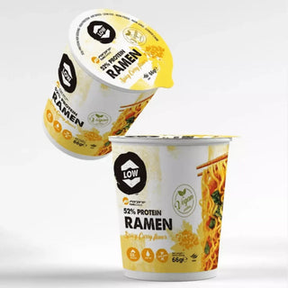 Ramen instant proteinowy – smak pikantne curry 66 g