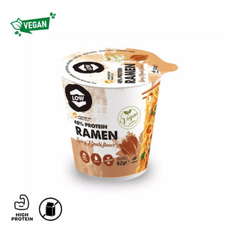 Ramen instant proteinowy – smak pikantne kimchi 62 g