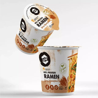Ramen instant proteinowy – smak pikantne kimchi 62 g