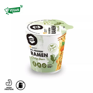 Ramen instant proteinowy – smak kurczak 62 g