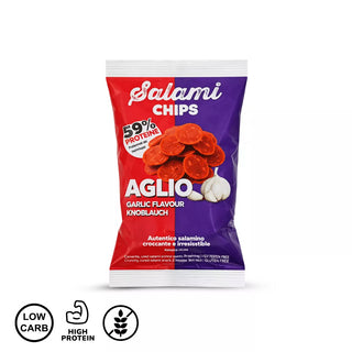 Chipsy proteinowe salami – czosnek 25 g