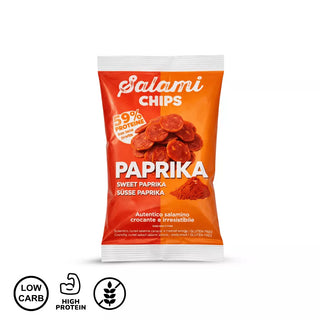 Chipsy proteinowe salami – papryka 25 g