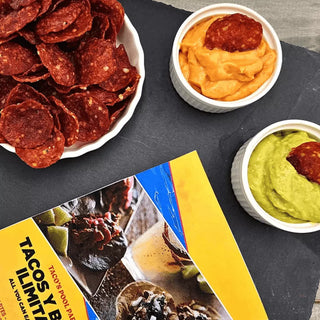 Chipsy proteinowe salami – pikant 25 g