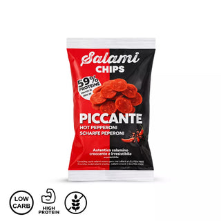 Chipsy proteinowe salami – pikant 25 g