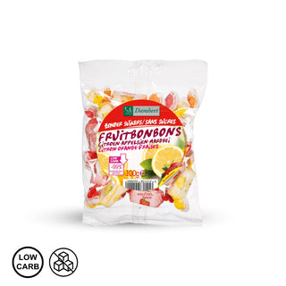 Cukierki owocowe bez cukru 100 g