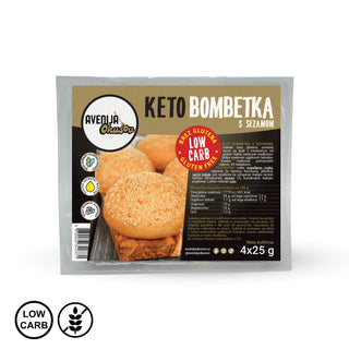 KETO bombetke s sezamom 