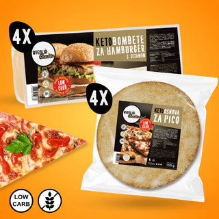 KETO paket za vaše najljubše jedi