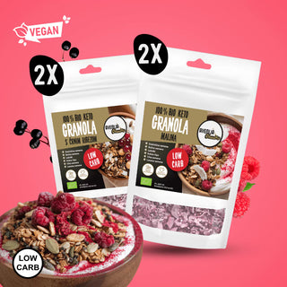MINI paket BIO KETO granole