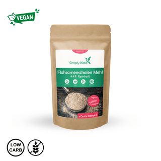 Indijski tropotec - Psyllium Husk 500 g Simply Keto