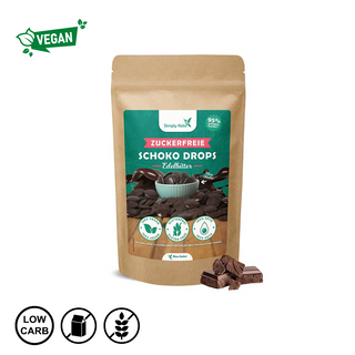 Krople czekoladowe 200 g