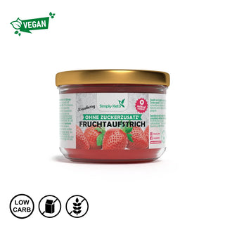 KETO sadni namaz jagoda 230 g